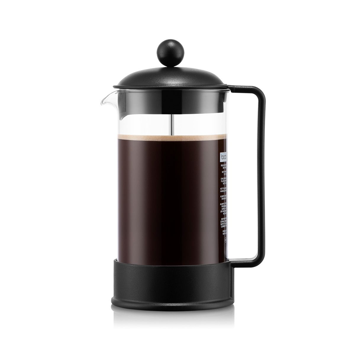 French Press 1 l — BRAZIL 1548 — Geeignet für diese Nutzung, wenn die folgenden Produktmerkmale passen — Belegsignale