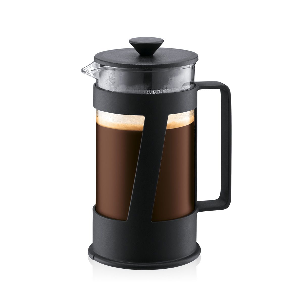 French Press 1 l — CREMA 10883 — Geeignet für diese Nutzung, wenn die folgenden Produktmerkmale passen — Belegsignale