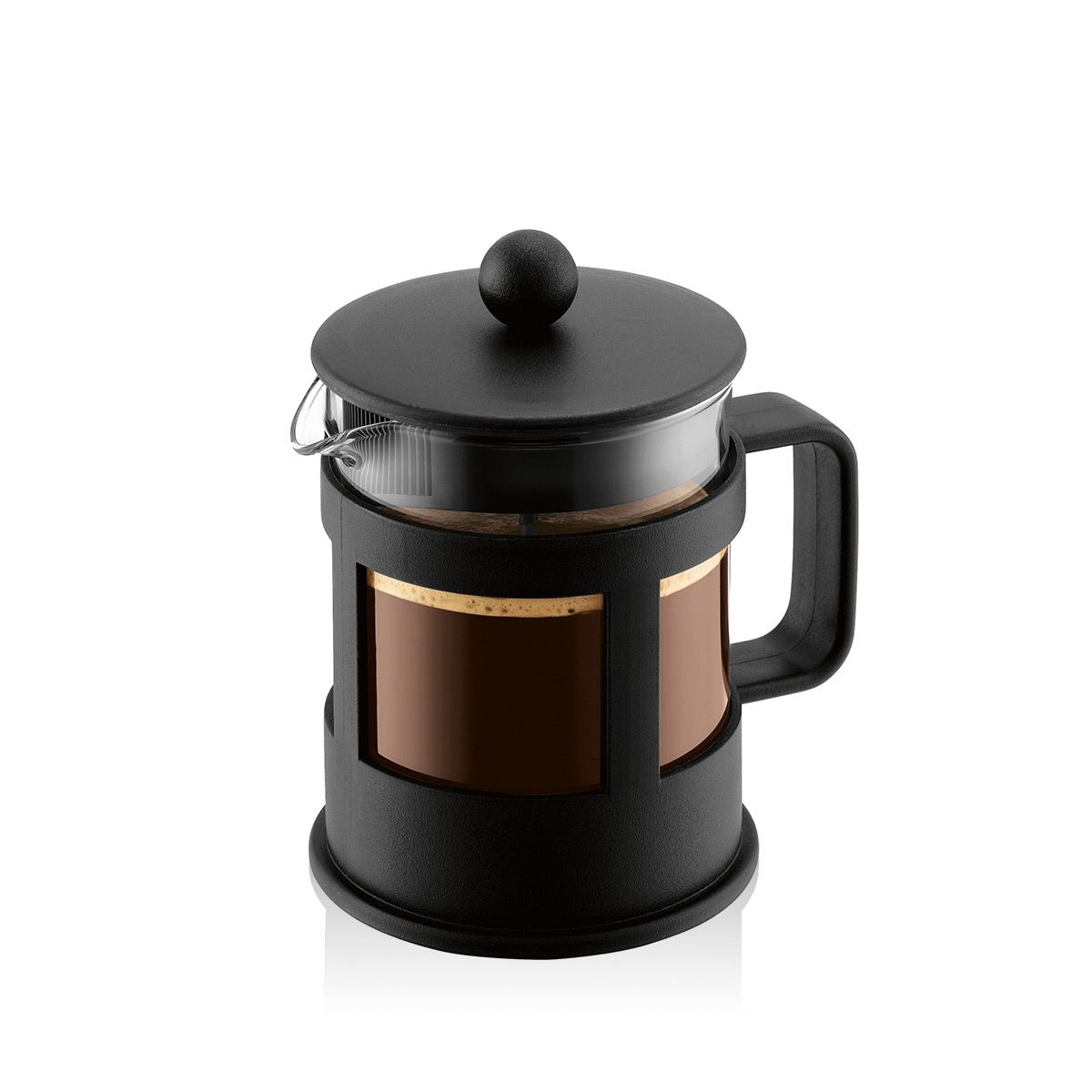 Manueller Kaffeebereiter 0,5 l — KENYA 1784 — Geeignet für diese Nutzung, wenn die folgenden Produktmerkmale passen — Belegsignale