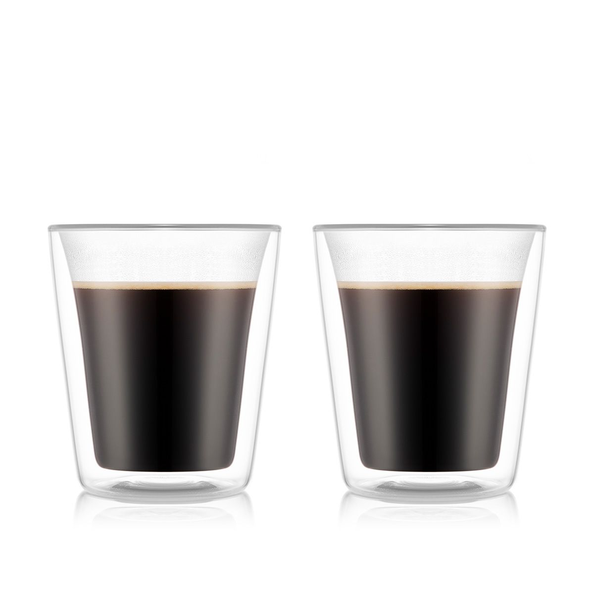 Doppelwandige Gläser 0,2 l — BODUM CANTEEN 10109-10 — Geeignet für diese Nutzung, wenn die folgenden Produktmerkmale passen — Belegsignale