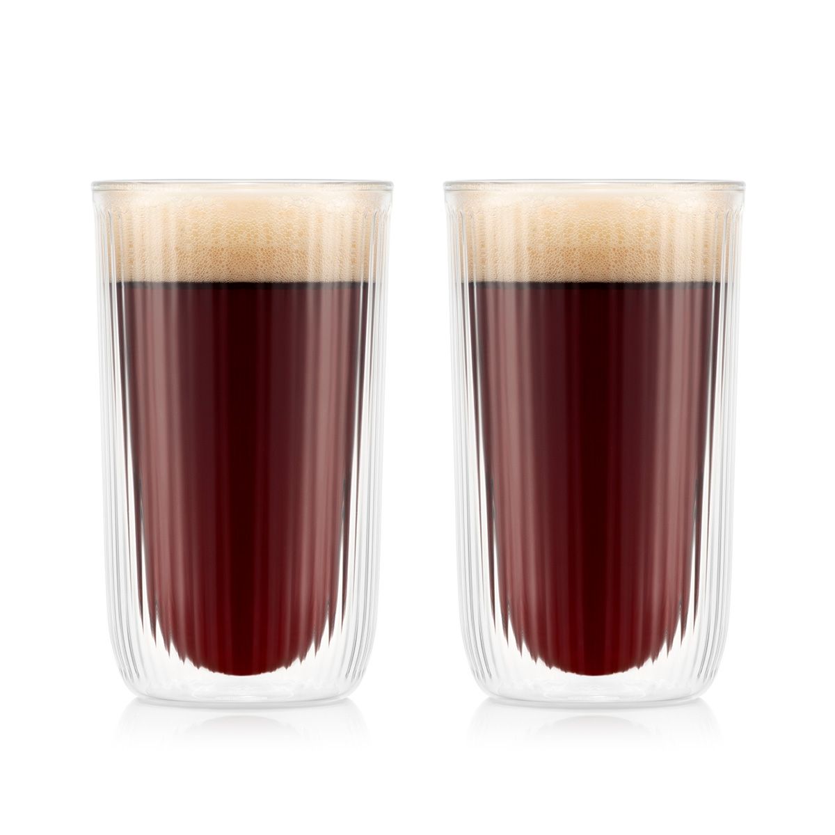 Doppelwandige Gläser 0,45 l — DOURO 12134 — Geeignet für diese Nutzung, wenn die folgenden Produktmerkmale passen — Belegsignale